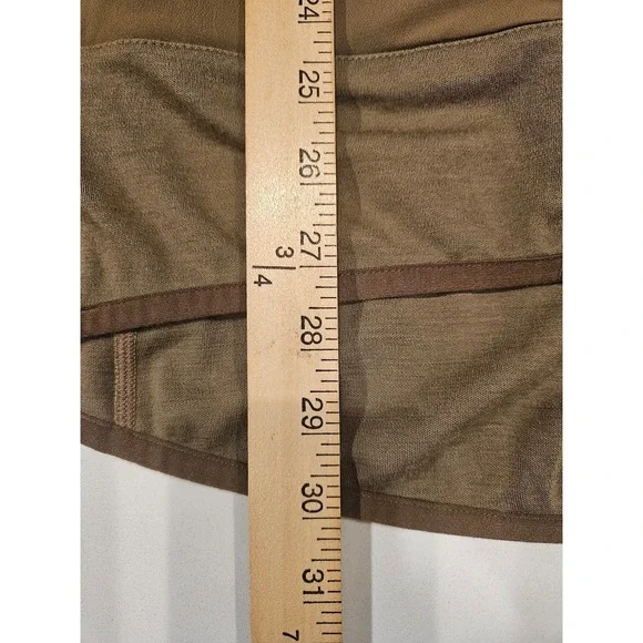 First Lite Dry Earth Sawtooth Hybrid Hunting Jacket Mens L Hooded Merino Wool